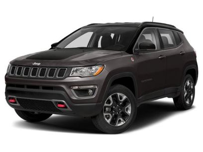 Used 2019 Jeep Compass Trailhawk w/ Leather Interior Group