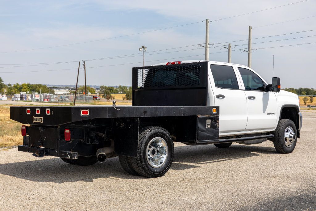 Used 2018 GMC Sierra 3500 4x4 Crew Cab w/ Sierra Convenience Package image 7