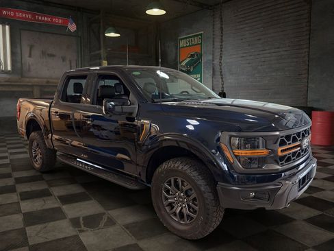 New 2025 Ford F150 Tremor w/ Equipment Group 402A High AWD/4WD image 2