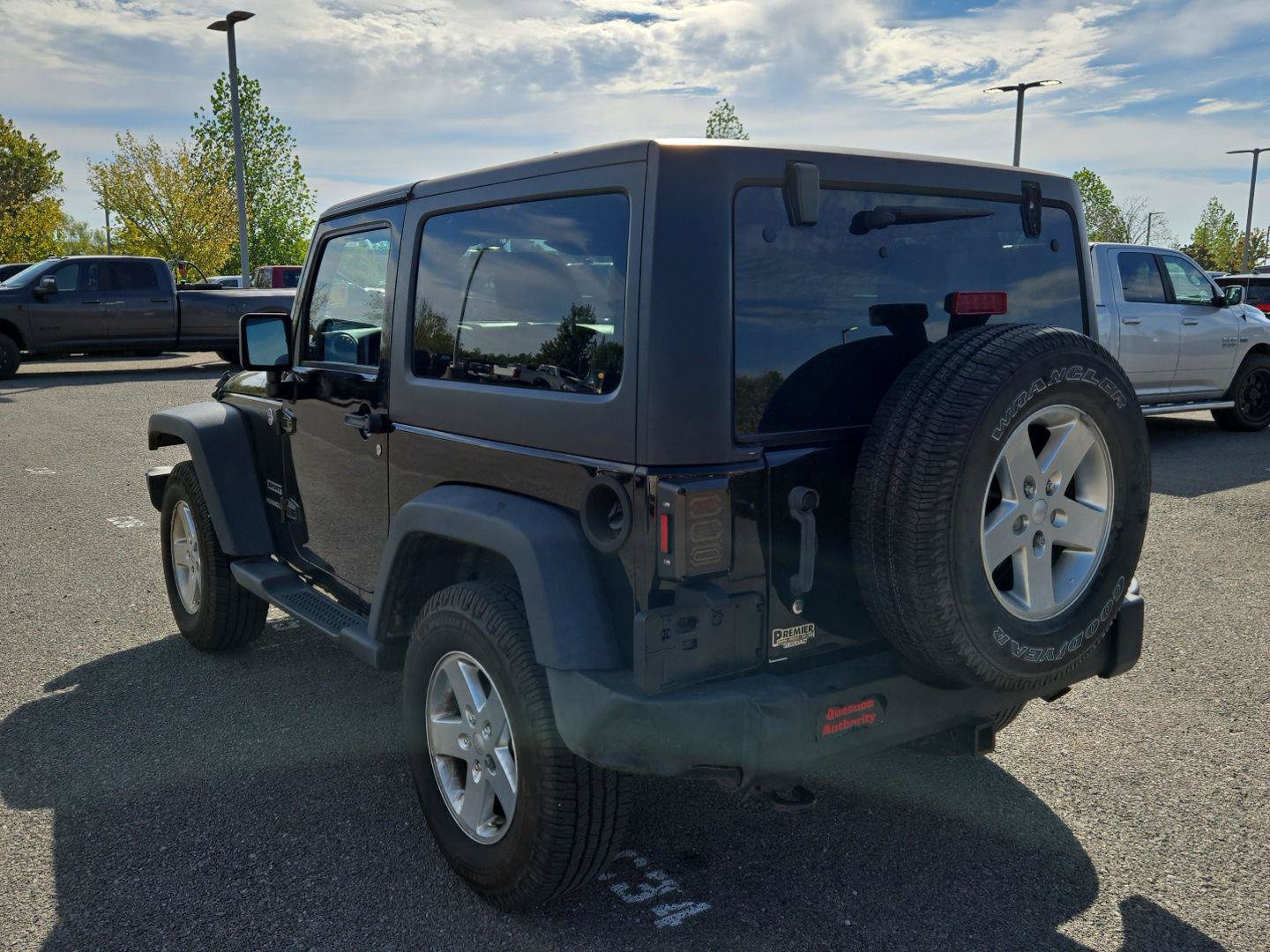 Used 2014 Jeep Wrangler Sport w/ Quick Order Package 24S AWD/4WD image 5