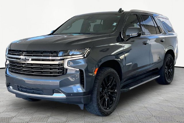 Used 2021 Chevrolet Tahoe LT w/ LT Signature Package RWD image 3