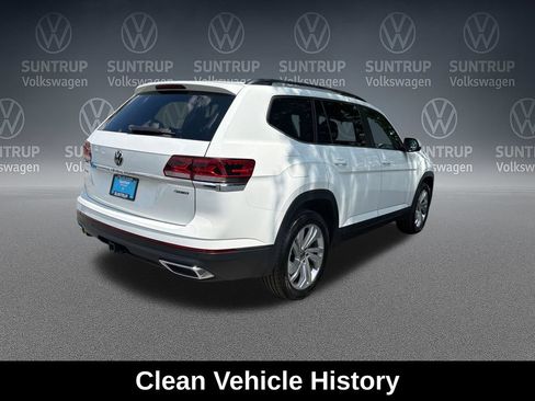 Used 2023 Volkswagen Atlas SE w/ Panoramic Sunroof Package AWD/4WD image 6