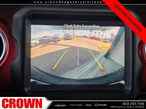 Certified 2020 Jeep Wrangler Unlimited Rubicon AWD/4WD image 24