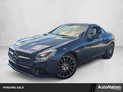 Used 2019 Mercedes-Benz SLC 300