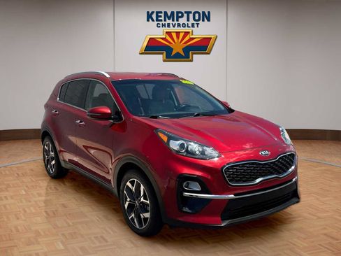 Used 2020 Kia Sportage EX FWD image 9
