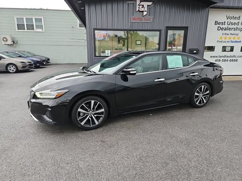 Used 2021 Nissan Maxima 3.5 SV w/ Floor Mat Group FWD image 2