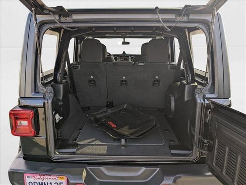 Used 2021 Jeep Wrangler Unlimited Sport image 6