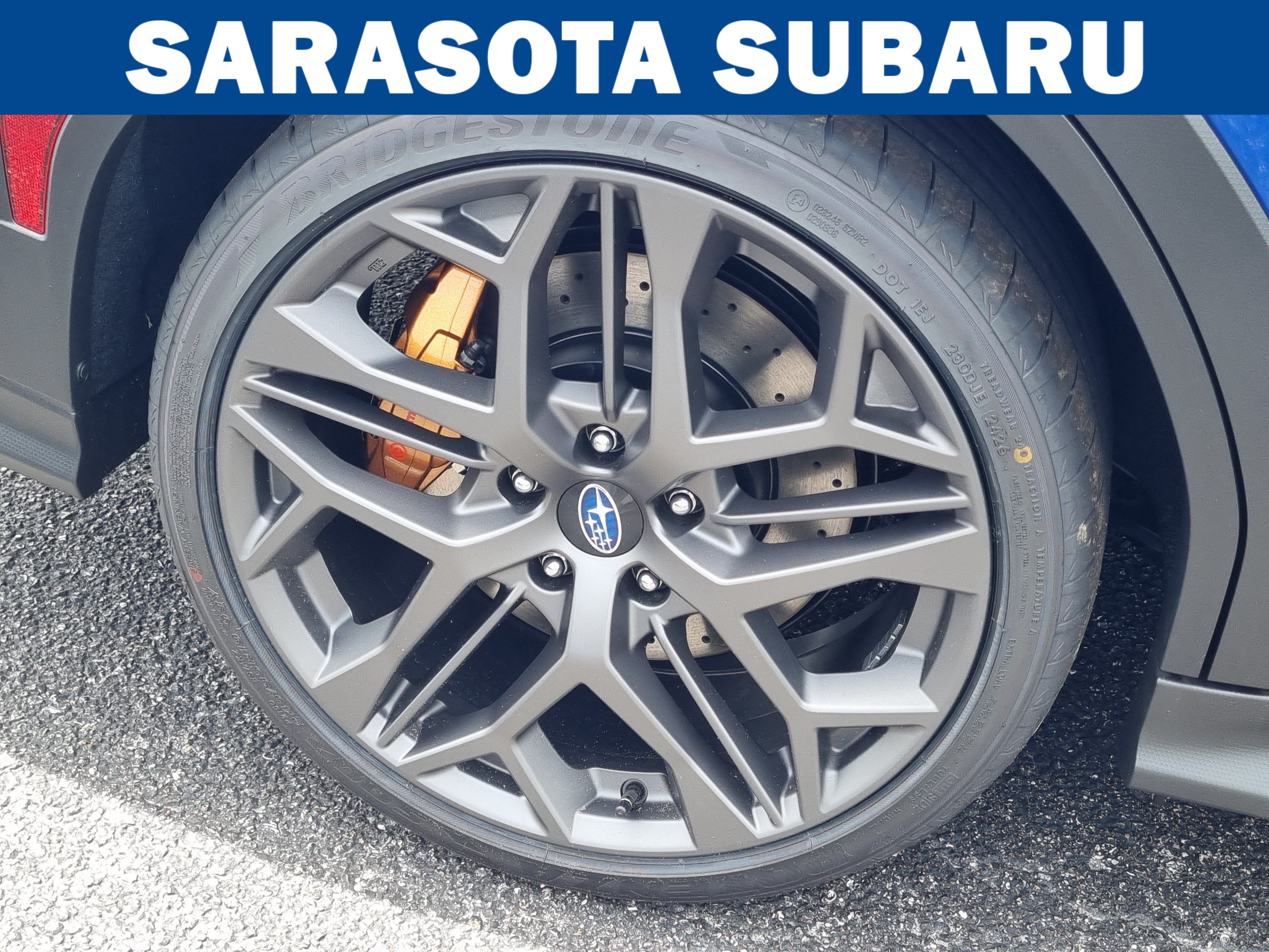 New 2026 Subaru WRX tS AWD/4WD image 10