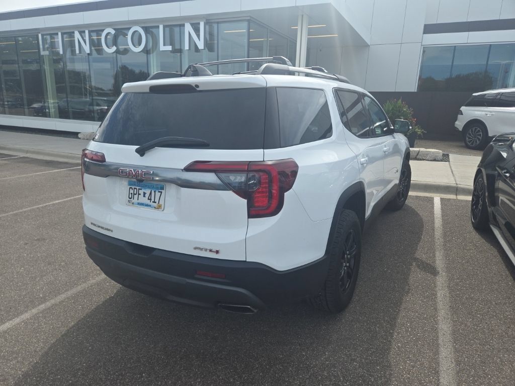 Used 2021 GMC Acadia AT4 w/ Technology Package AWD/4WD image 5