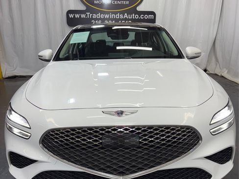 Used 2022 Genesis G70 2.0T w/ Prestige Package image 2