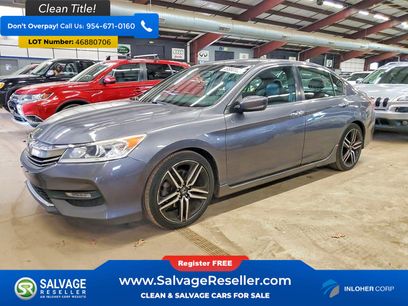 Used 2017 Honda Accord Sport