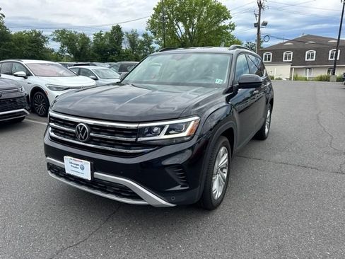 Certified 2022 Volkswagen Atlas SE AWD/4WD image 1