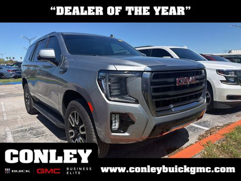 Used 2024 GMC Yukon AT4 w/ Technology Package image 1