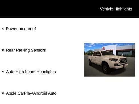 Certified 2020 Toyota Tacoma Limited image 2