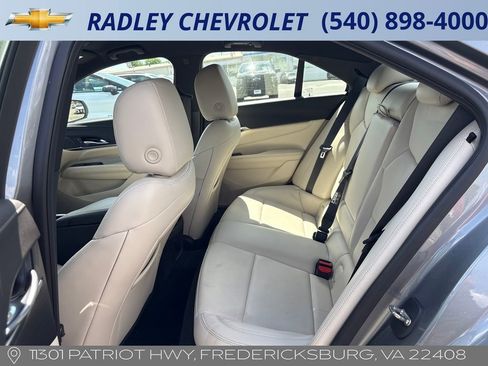 Certified 2021 Cadillac CT4 Premium Luxury image 12