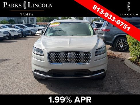 Certified 2023 Lincoln Nautilus FWD w/ Premium Package image 2