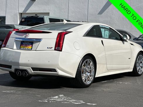 Used 2012 Cadillac CTS V w/ Wood Trim Package RWD image 4