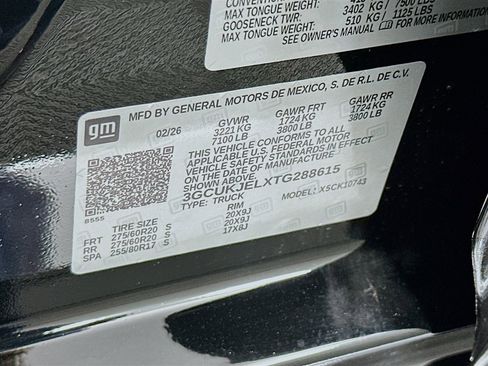 New 2026 Chevrolet Silverado 1500 High Country AWD/4WD image 35