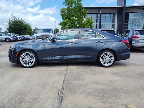 Used 2025 Cadillac CT4 Premium Luxury w/ Climate Package RWD image 3