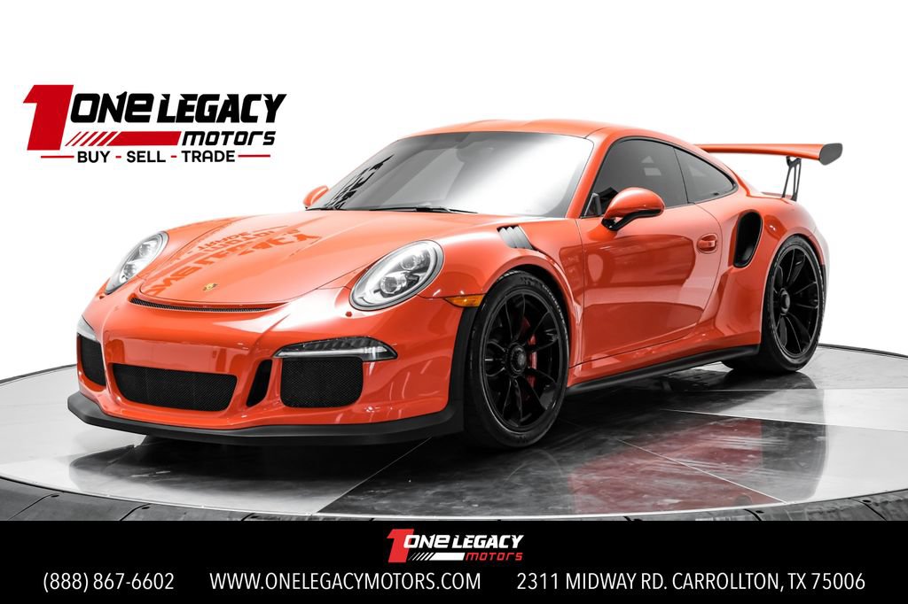 Used 2016 Porsche 911 GT3 RS RWD image 1