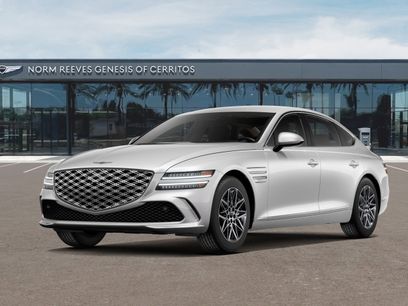 New 2026 Genesis G80 2.5T