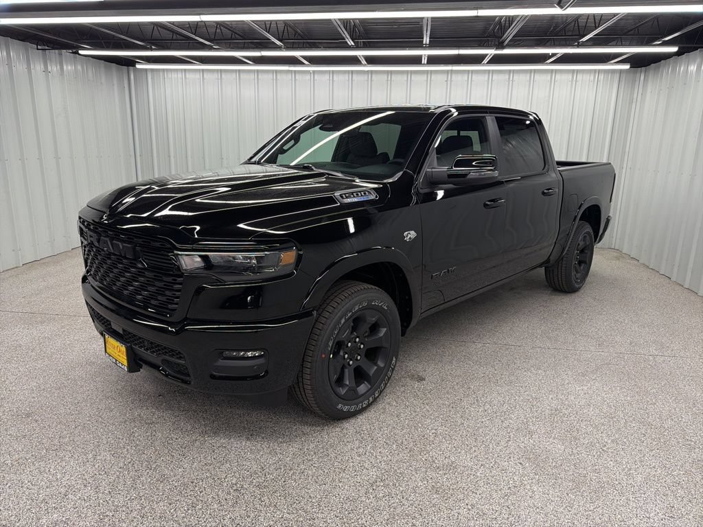 New 2026 RAM 1500 Big Horn AWD/4WD image 3