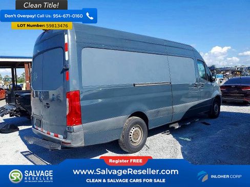 Used 2019 Mercedes-Benz Sprinter 170 image 4