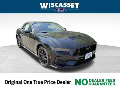 New 2025 Ford Mustang GT Premium w/ Mustang Nite Pony Package