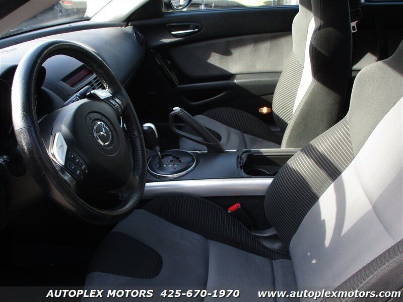 Used 2006 MAZDA RX-8 w/ Touring Pkg RWD image 24