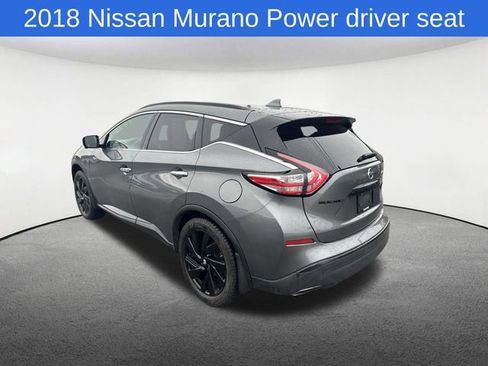 Used 2018 Nissan Murano SL w/ Midnight Edition Package image 14