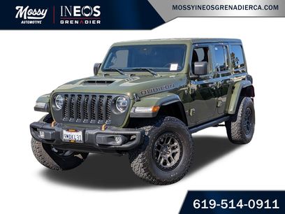 Used 2022 Jeep Wrangler Unlimited Rubicon