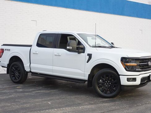 Used 2024 Ford F150 XLT w/ Equipment Group 302A MID image 3