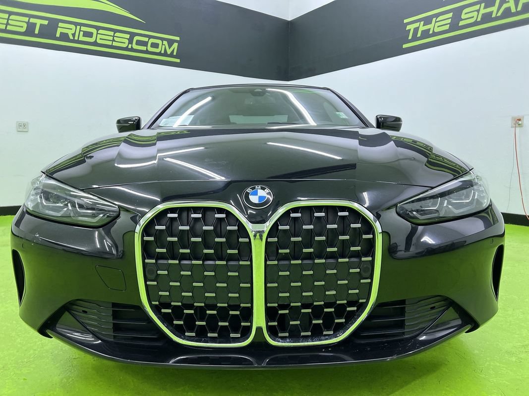 Used 2021 BMW 430i xDrive Coupe w/ Convenience Package AWD/4WD image 3