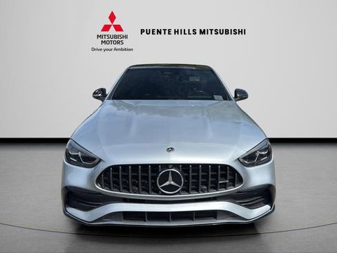 Used 2023 Mercedes-Benz C 43 AMG 4MATIC Sedan image 2