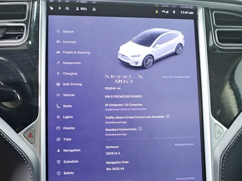 Used 2016 Tesla Model X AWD/4WD image 26