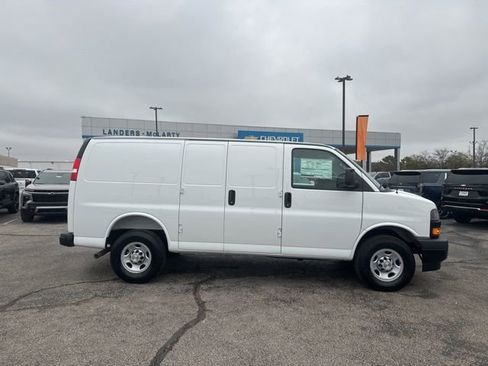 New 2025 Chevrolet Express 2500 w/ Safety Package image 2