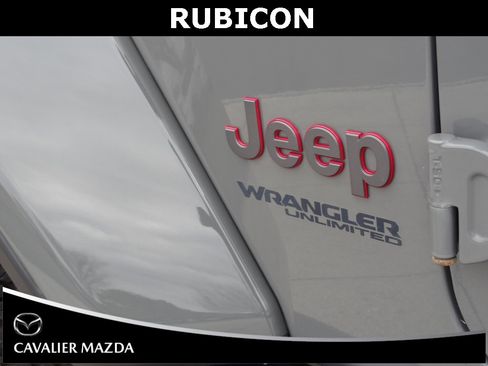 Used 2021 Jeep Wrangler Unlimited Rubicon image 45