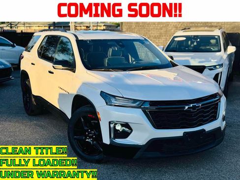 Used 2023 Chevrolet Traverse Premier w/ Redline Edition FWD image 1