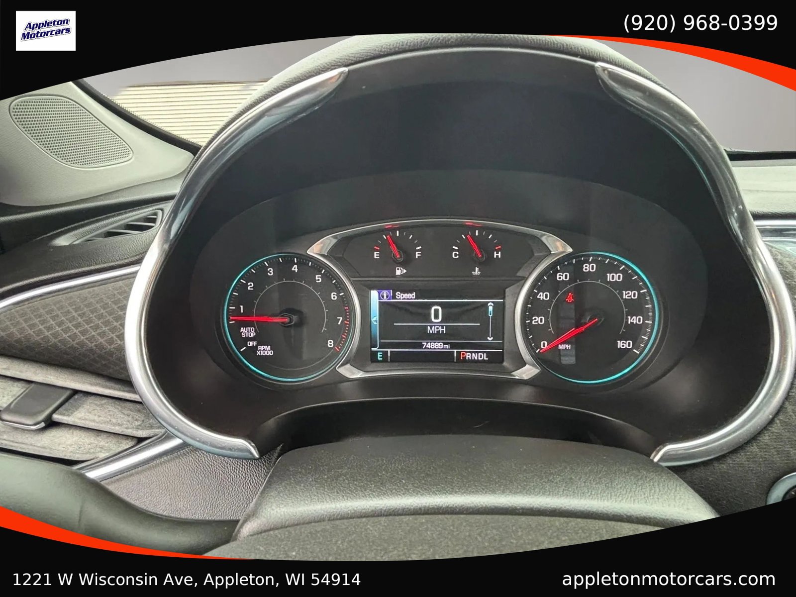 Used 2018 Chevrolet Malibu LT FWD image 19