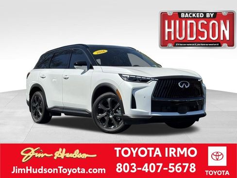 Used 2026 INFINITI QX60 Autograph w/ Dark Cargo Package image 1