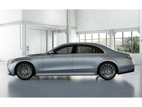 New 2026 Mercedes-Benz S 580 4MATIC Sedan image 35