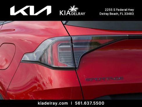 New 2026 Kia Sportage X-Line w/ X-Line Technology Package AWD/4WD image 11
