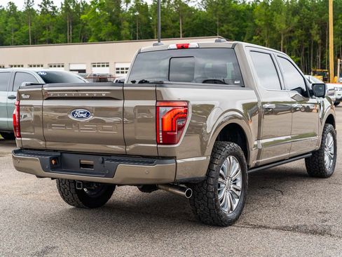 Certified 2025 Ford F150 Platinum w/ Equipment Group 703A Plus AWD/4WD image 7