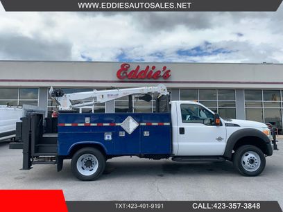 Used 2014 Ford F550 4x4 Regular Cab Super Duty