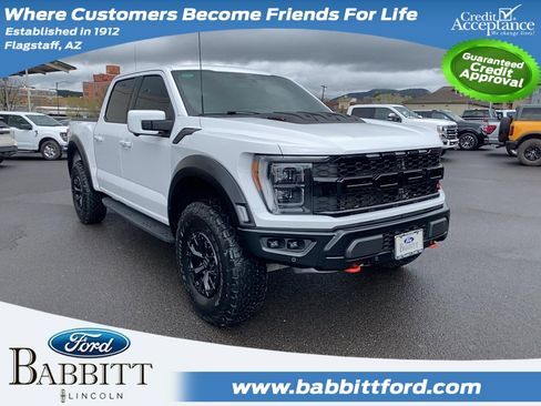 Certified 2023 Ford F150 Raptor w/ Equipment Group 802A Raptor R image 1