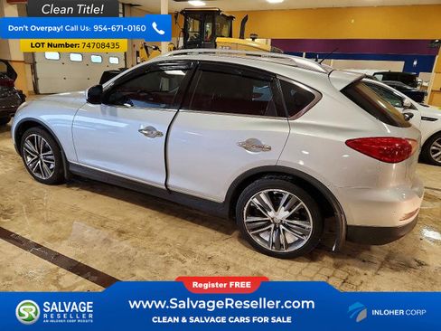 Used 2011 INFINITI EX35 Journey w/ Premium Pkg image 3