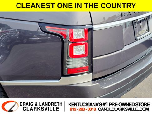 Used 2016 Land Rover Range Rover HSE image 17