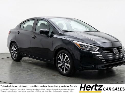 Used 2025 Nissan Versa SV w/ Trunk Package image 1
