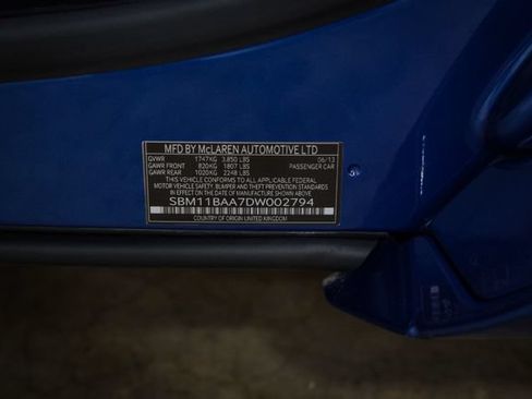 Used 2013 McLaren MP4-12C Spider RWD image 40