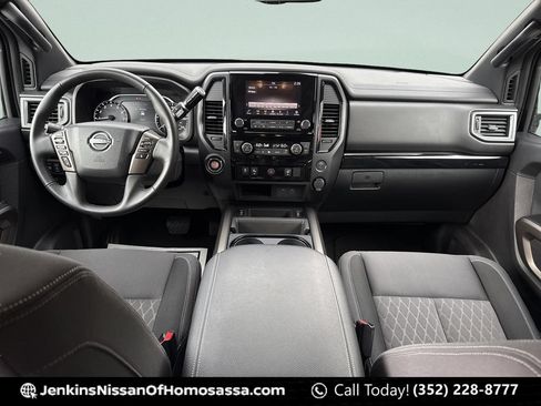 Certified 2024 Nissan Titan SV w/ SV Bronze Edition Package RWD image 25